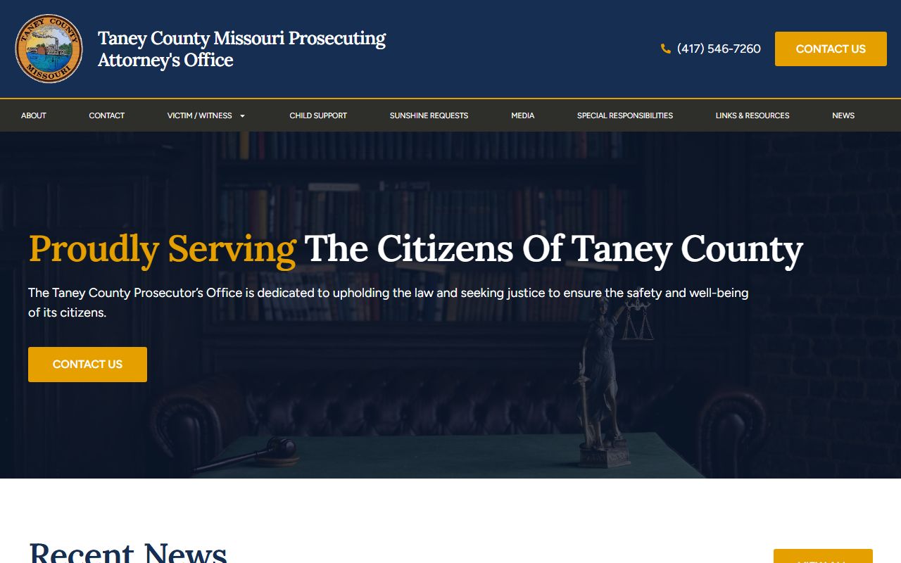 Taney County court dockets prosecutor tracking guidance