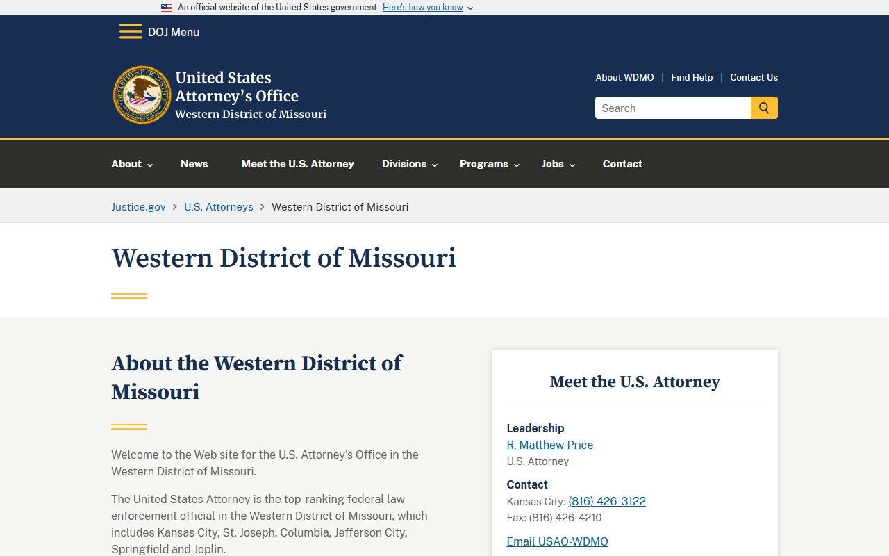 Taney County Circuit Court state prosecution compared with federal prosecution