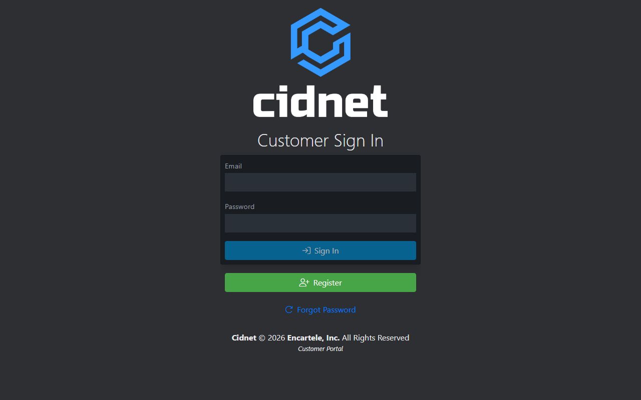 Taney County inmate records CIDNET video session login